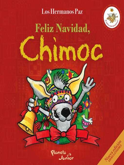 Title details for ¡Feliz Navidad, Chimoc! by Claudia Paz - Available